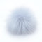 10 Stück 8cm Kunstfell Pompon Fellbommel Pompon Bommel für Mützen Beanies Fellbommel Fellpompon Künstlicher Haarball für Tasche Anhängern Schlüsselanhänger Dekoration Bekleidung Zubehör -Blauer See