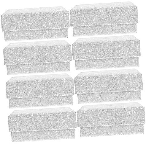 STOBAZA 10 Stück Schachtel Schmuckschatullen Aus Pappe Uhrenboxen Aus Papier Geschenketui Für Halsketten Ringbox Für Den Ohrringe Geschenk-schmuckschatulle Jahrgang Kissenschachtel Schwamm