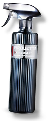 Fireball Pirouette Quick Detailer - LOTUS EFFEKT - SiO2 Sprüh KFZ Autoversiegelung Lackschutz mit High Gloss Effekt 500ml