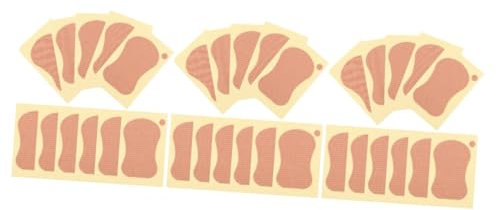 Gatuida 36pièces Coussins Absorbants De Transpiration Coussins Sous Les Bras Coupez Et Adaptez Pour Adultes Utilisation Polyvalente Été Résistants Et Fiables Absorption Sueur