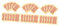 Gatuida 36pièces Coussins Absorbants De Transpiration Coussins Sous Les Bras Coupez Et Adaptez Pour Adultes Utilisation Polyvalente Été Résistants Et Fiables Absorption Sueur