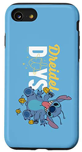 iPhone SE (2020) / 7 / 8 Disney Lilo & Stitch Dreidel Days Case