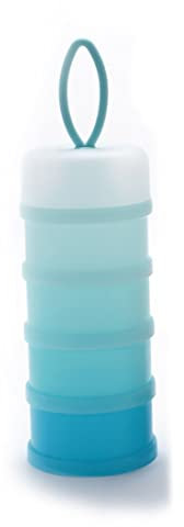 Milk Powder Dispenser 4 Layers Formula Storage Container Snack Box for Travel