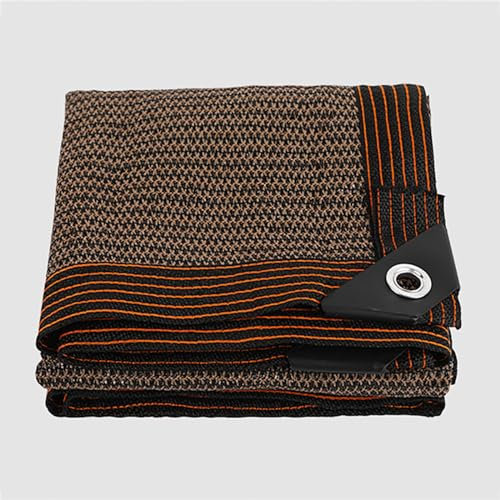 Voile D'Ombrage Rectangulaire 5x4 Filet D'Ombrage pour Plantes Voile D Ombrage AjouréE Crochet pour Plantes D'ExtéRieur,6x8m
