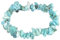 Lebensquelle Plus Larimar Splitterarmband | Handgefertigtes Elastisches Stretch Splitter Armband | Echter natürlicher Edelstein (Larimar)