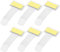 VAEIORP 6 pcs Porte billets de stationnement transparent porte billets de stationnement pour pare brise porte billets de stationnement autocollant pour pare brise de voiture