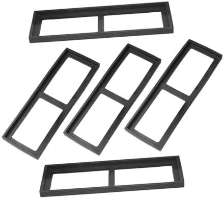 NAMOARLY 5St Schleifstein-Abstandshalter Schleifstein Basis Hohler Schleifsteinhalter Gummimatte gesteckt Gummidichtung Messerschärfer Stein Schleifwerkzeughalterung Polierwerkzeughalterung