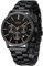CIVO Uhren Herren Chronograph Armbanduhr: Analog Wasserdicht Mode Herrenuhr - Schwarz Edelstahl Uhr fur Männer Geschenk