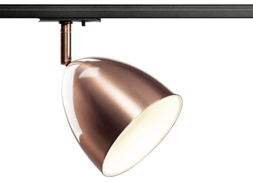 SLV PARA CONE 14 1Ph GU10 kupfer, weiss