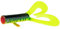 LMAB Drunk Dancer 15, 18 & 23 cm - Doppel-Twister Angelköder - Gummiköder für: Hecht & Zander - Hechtköder Zanderköder - Kunstköder Twinler Pike - Tropicana Tina, 18 cm