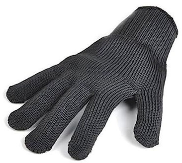 Yardenfun Heavy Duty Work Gloves Sensitivity Gloves for Men Protection for Gardening Fishing Restoration