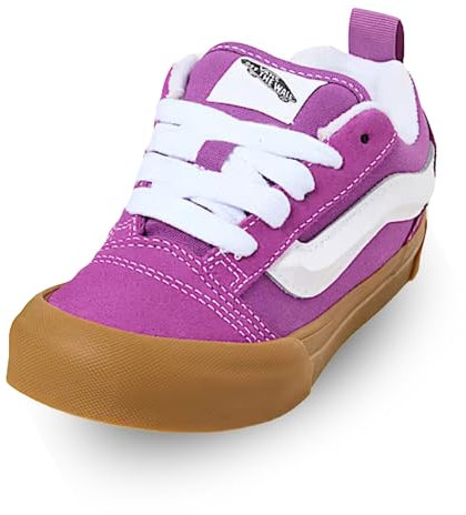 Vans Chaussures Knu Skool Code VN000CYUE2T Violet, Violet et blanc., 30 EU