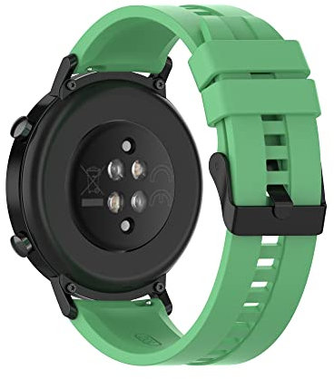 NTALJC Smart Watch Band 22mm Strap in Silicone per Huawei Watch 3 GT 2 GT2 PRO Watch Sostituzione Magic 1 2 46mm Uomini Cingcio