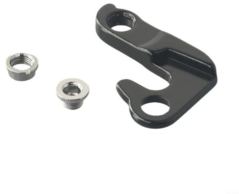 Fahrrad-Schaltauge für Giant kompatibel mit XTC 131 D127 und verschiedenen ATX-Modellen (schwarz)