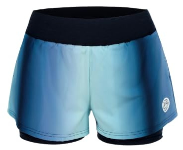 BIDI BADU Spectrum 2In1 Printed Shorts Damen