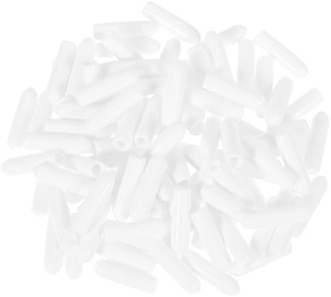 UKCOCO 100piezas Tapas De Lavavajillas Protección De Prong Para Rejillas De Lavaplatos Fácil Instalación Antirrayas Material