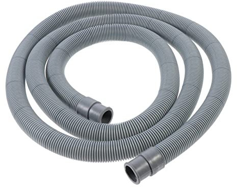 jojofuny 2m Manguera De Drenaje Lavadora Tubo De Desague Extensión Manguera Drenaje