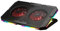 Notebook Cooler USB Powered Gaming Laptop Cooling Base Fan 7 Heights Adjustable 11-18Inch Laptop Cooler Cooling Pad
