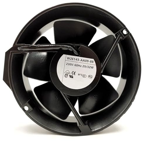 Ventilador de refrigeración 230 V 32 W 17251 172 x 51 mm