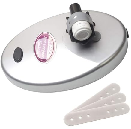 Eieenotee Manicure Vibrating Machine Nail Polish Gel Nail Polish Shake Machine Pigment Tattoo Tool Nail Polish Shaker UK Plug