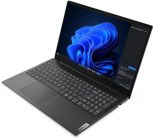 Lenovo PC Portable 15.6'' FullHD Intel Core i5 13420H 16Go RAM 512Go SSD RJ45 Windows 11 Pro Clavier AZERTY V15 G4 Noir