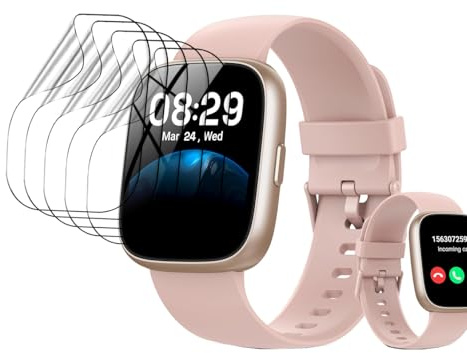 5pcs Clear Hydrogel Film Screen Protector Compatible With Cillso IDW26 1.83 Fitness Tracker Smart Watch Flexible HD TPU Protective Film Ultra-thin Self-Healing Anti scratch Explosion-proof