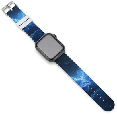 Nebula Cloud Fashion Watch Band Compatible with IWatch Soft Smartwatch Wristbands Replacement Strap