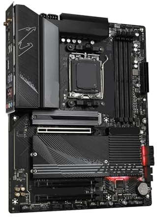 Compatible con la Placa Base Gigabyte B650 AORUS Elite AX, AMD B650 AM5, DDR5 192 GB, admite múltiples Modelos de CPU de la Serie Ryzen