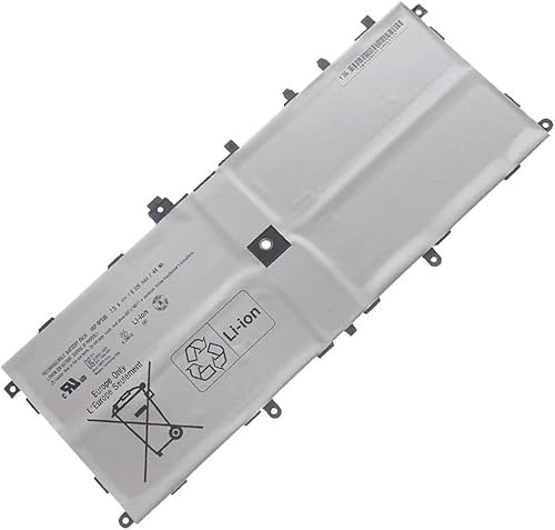 VGP-BPS36 Laptop-Akku, 6320 mAh, 48 Wh, kompatibel mit Sony Vaio Duo 13 Convertible Touch 33,8 cm (13,3 Zoll) 2-in-1 Ultrabook SVD132A14W SVD13211CGB SVD1321M2EW SVD1323XPGB SVD1321BPXB 323YC GW