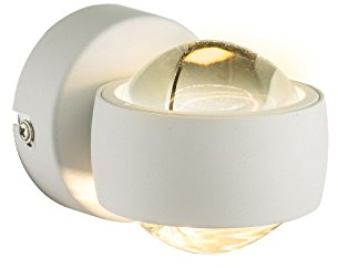 GLOBO Wandleuchte Randi, Weiß, 78293