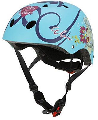 Disney Frozen Casco Deportivo, Niñas, Multicolor, Medium