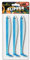 Lieblingsköder 15cm - 3 Gummifische, Farbe Lieblingsköder:Flipper