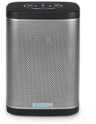 Riva Concert with Alexa Built-in - Compact Wireless Smart Speaker (Black)