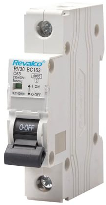 Edp 02512 Magnetothermischer 1P 32A C 6Ka Resid/Trikot, Weiß