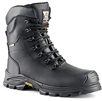 Jallatte - Rangers de sécurité Noire JALSIBERIEN SAS S3 Ci Hi WR HRO SRC UK 41 Noir