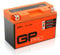 GP-PRO GT9B-4 12V 9Ah GEL-Batterie (Kompatibel mit YT9B-4 / YT9B-BS) (Wartungsfrei & Versiegelt) Akkumulator Motorrad Motorradbatterie