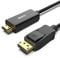 BENFEI 4K DisplayPort auf HDMI Kabel 3M, Unidirektionales DisplayPort-Computer zu HDMI-Monitor, DP 1.2 zu HDMI 1.4 kompatibel mit HP ThinkPad AMD NVIDIA Desktop