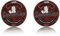 Dapper Dan Deluxe Pomade, Haarpomade mit mittlerem Halt und mittlerem Glanz für Männer, flexible Pomade auf Wasserbasis, für einen professionellen Look, 2 x 100 ml
