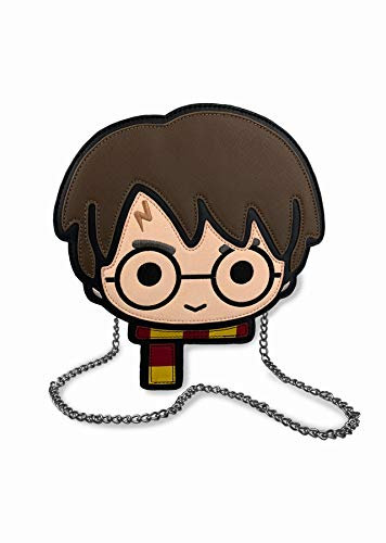 Unbekannt Harry Potter Shoulder Bag Harry Kawaii Head Groovy Taschen