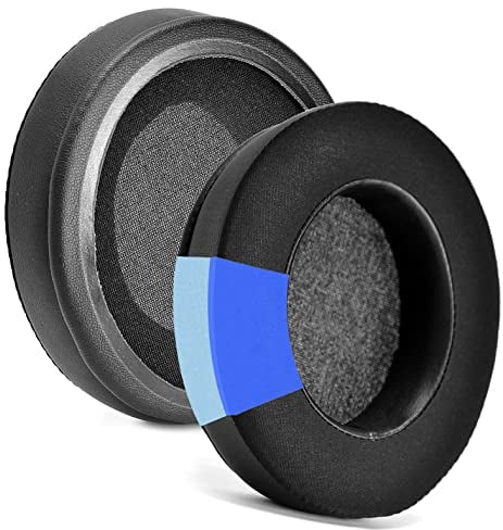 Nari Cooling-Gel Ohrpolster Defean Ohrpolster Schaumstoff Ersatz Ohrpolster kompatibel mit Razer Nari,Nari Ultimate,Nari Essential,Kraken Turnier Edition,Kraken Kitty,Kraken X , ATH M50X,M40X