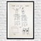 WallBUddy Rugby Poster New Zealand Rugby Union Patent Print Rugby Print Rugby Gift Sport All Blacks WB031 (21cm x 30cm, Ivory)