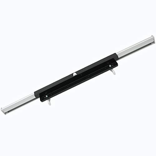 Rail de table en aluminium pour caravane, camping-car, bateau
