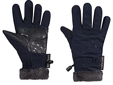 Jack Wolfskin Kinder Softshell Highloft Glove Kids Winddichte Softshellhandschuhe