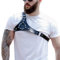 PU-Lederarmband, einfache Oberarmmanschette, verstellbarer Hemd-Ärmelhalter, schwarzes Armband, Nachtclub-Zubehör für Erwachsene, Oberarm-Manschette, Schmuck für Erwachsene, Oberarm-Manschette,