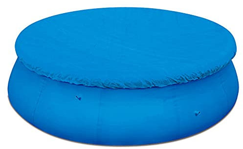 Uposao Lona para cubrir la piscina, impermeable, diámetro de 305 cm