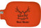 Hugo Frosch Wärmflasche mit Namen - personalisiert - Motiv Kuschelzeit - viele Farben & Motive – Wärmflasche - orange - Größe 19,5 x 31,5 cm - persönliches Geschenk mit Wunsch-Motiv und Wunsch-Name