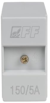 Stromwandler für Kabel und Schiene fi22+30/25/20x10mm TI-150-5 f&f 5908312594963