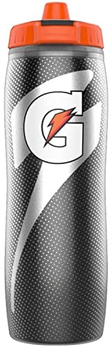 Gatorade Isolierte Quetschflasche, schwarz, 850 ml
