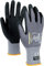 OX-ON FLEXIBLE ADVANCED 1900 Arbeitshandschuhe Gr.10 I 12 Paar Schutzhandschuhe mit Touch-Funktion & Nitrilschaumbeschichtung I Graue Mechanikerhandschuhe für einen präzisen Griff I EN Zertifizierung