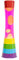 FISURA - Regenbogen-Lavalampe. Mehrfarbige Regenbogenbasis, rosa Flüssigkeit und orangefarbene Lava. Lavalampe mit Ersatzbirne. 11 x 11 x 39,5 zentimeter.